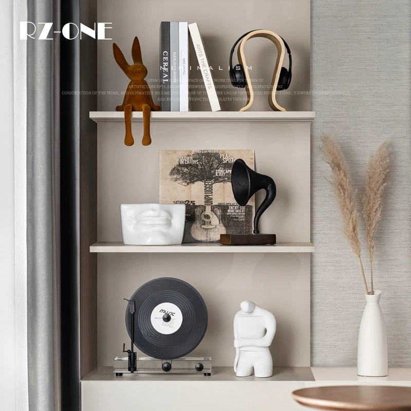 Моделирование музыкальной темы Xi Light Luxury вертикальный виниловый ретро фонограммы