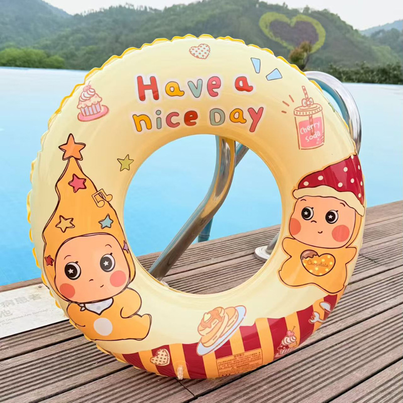 Flotador Infantil de Axila con Dibujos Animados de PVC Ecológico para Piscina image 9
