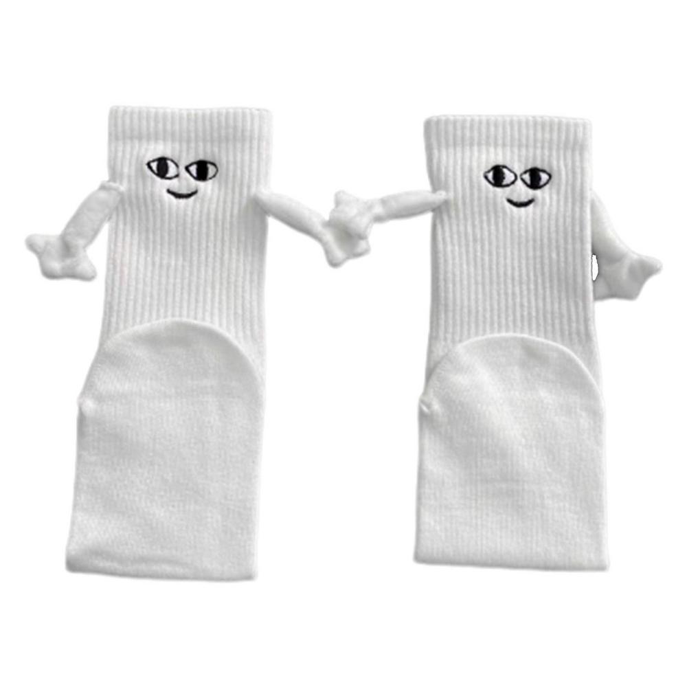 Magnet Suction Socks Holding Hands Socks For Girls Women Transfronterizo