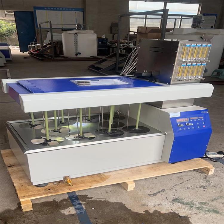 旋转挂片腐蚀试验仪新国标 (GB/T 18175-2014 型号:ZXRCCⅢ-XGB