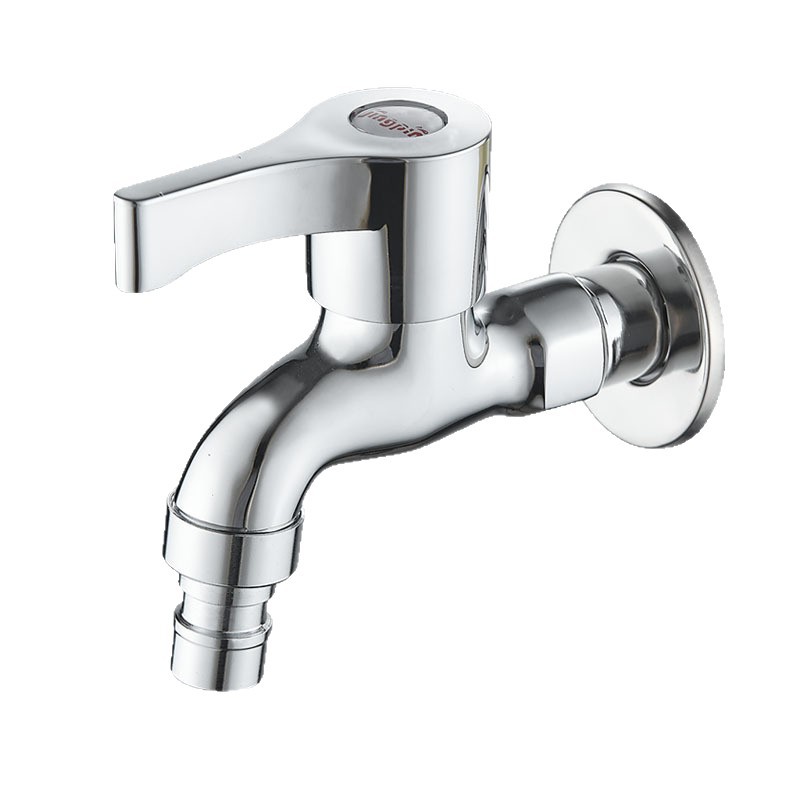 Grifos rápidos de 4 puntos 6 puntos pequeños grifos transfronterizos al por mayor ingeniería doméstica lavadora trapadora piscina grifos de núcleo de cobre