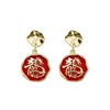 Silver needle, fashionable fresh earrings from pearl, accessory, silver 925 sample, simple and elegant design, wholesale