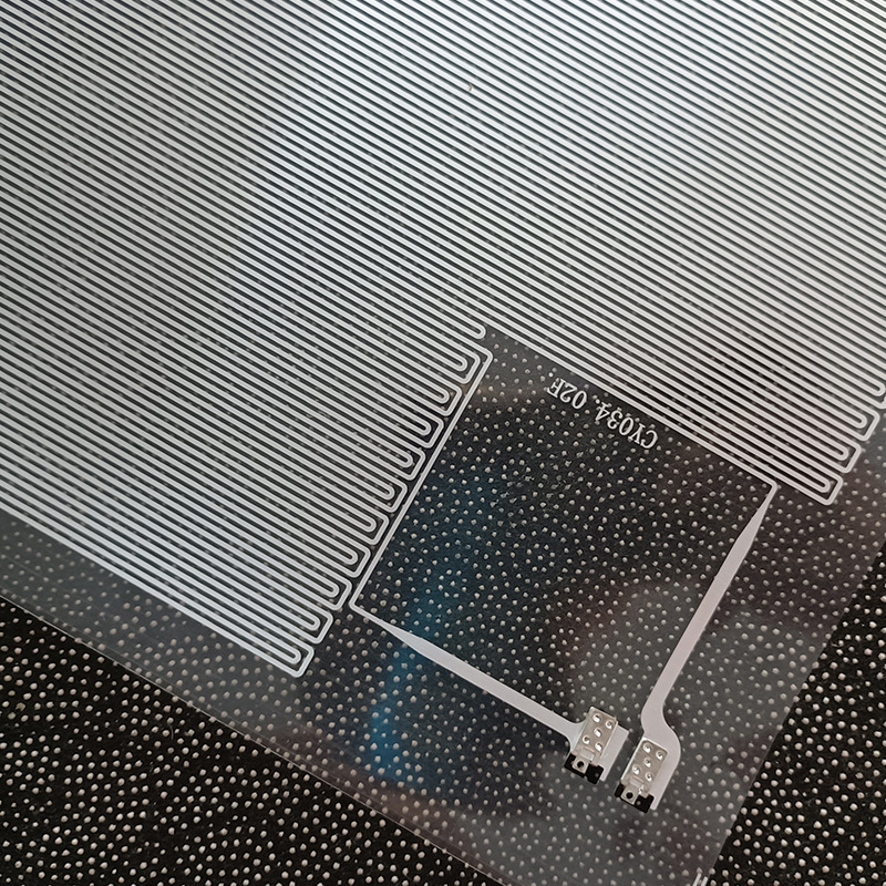 220V 전기 가열 알루미늄 호일 가열 시트