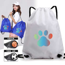 运动双肩篮球袋大容量篮球包训练背包足球包收纳袋防水排球包鞋袋