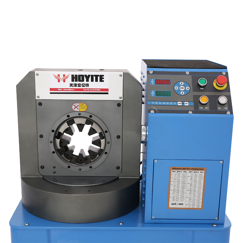 厂家加工生产高压胶管压管机  油管扣管机各种型号