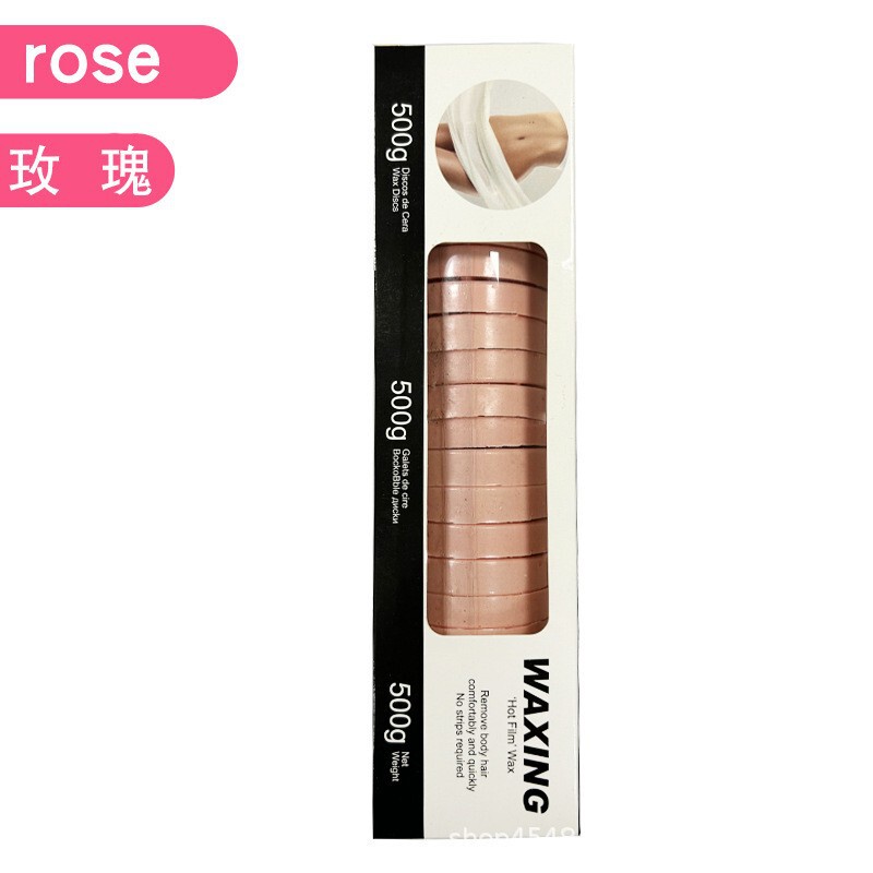 クロスボーダー卸売500グラム脱毛ワックスケーキワックスブロック無料紙固体ハードワックス引き裂き式ワックス棒ホットワックス機セット|undefined