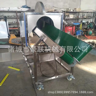 白菜切半机  商用果蔬切半机 酱菜厂 果蔬加工厂切菜设备 源头工
