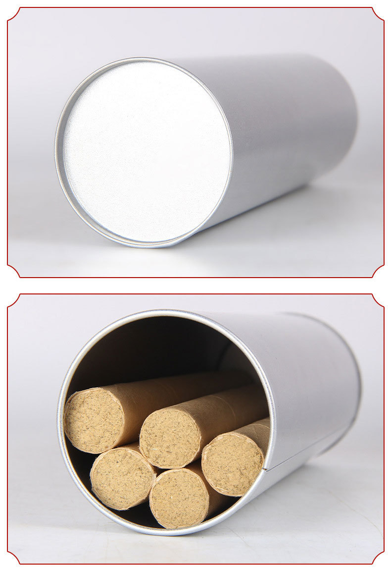 Large Thickened Stainless Steel Moxa Stick Extinguisher Cylinder for Moxibustion preparation