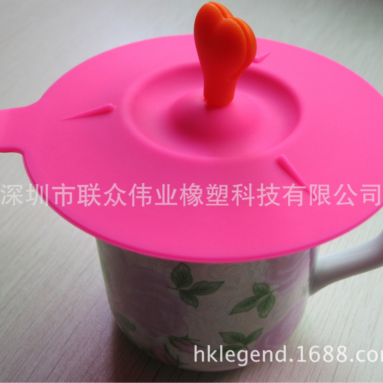 防尘杯盖 杯盖批发 卡通杯盖 硅胶杯盖创意杯盖