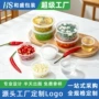 打包定制带盖外卖餐盒
