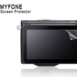 Защитное стекло (совместимо с Sony) для экрана камеры LCD, HD или стальная плёнка, различные размеры 3/5/6/7