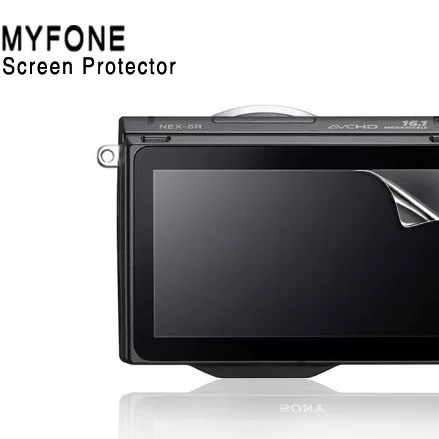 Защитное стекло (совместимо с Sony) для экрана камеры LCD, HD или стальная плёнка, различные размеры 3/5/6/7