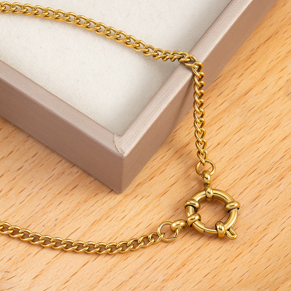 DIY Jewelry Accessories Classification 1 Piece Quantity 304 Stainless Steel Material 1 Piece 304 Stainless Steel Jewelry Accessories Chain