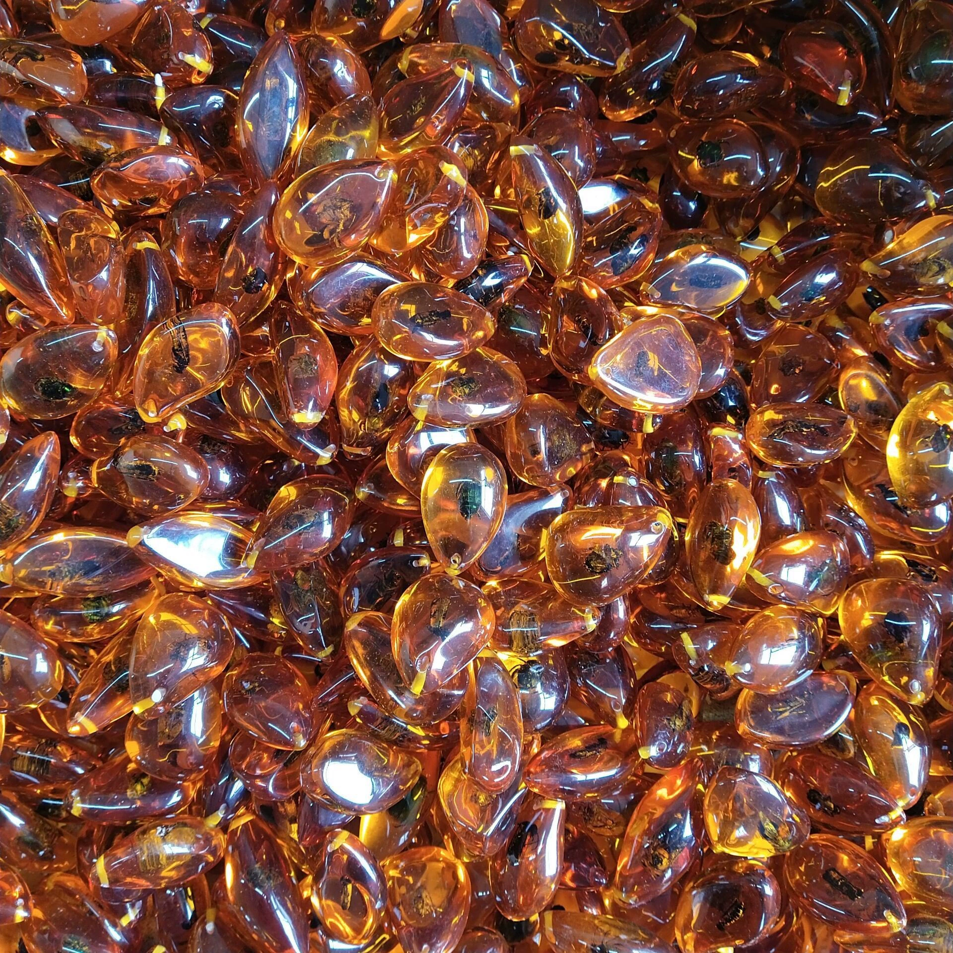 Amber sample, wholesale