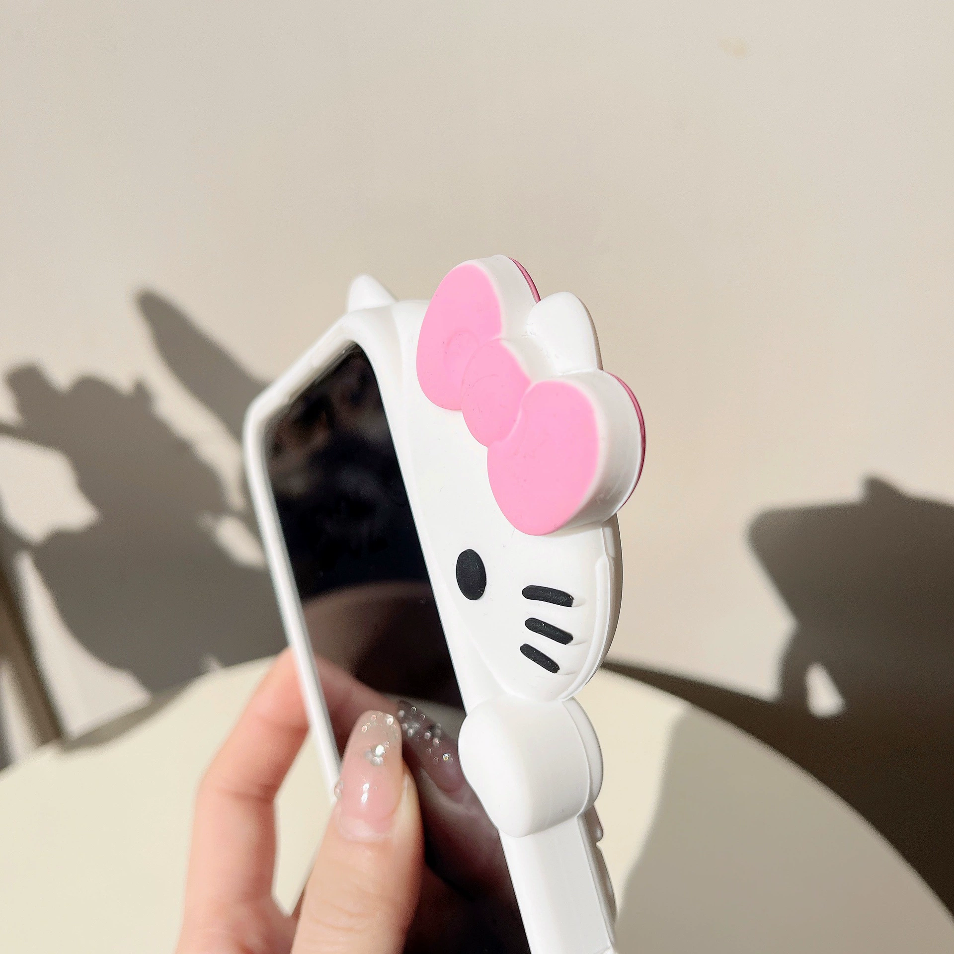 Hello kitty, apple, милый фуксия совместимый чехол для iPhone 15, iPhone14 Pro, чехол для телефона, iphone, 14