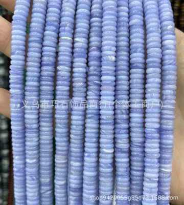 Aventurine Round Beads Loose Beads: Zərgərlik ara hissələri - synthetic-purple-agate-26mm