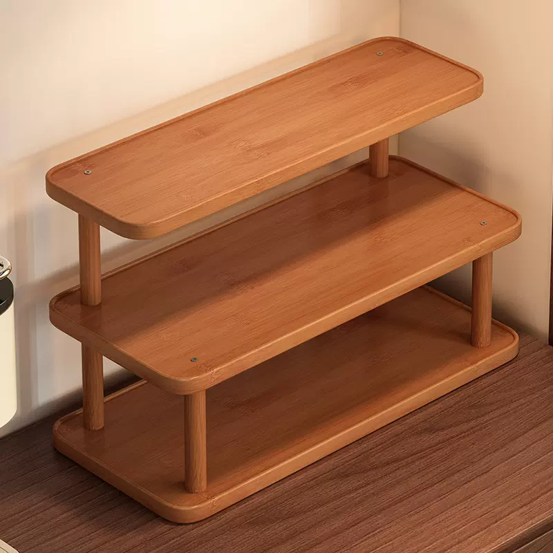 桌面杯架置物架餐桌杯子收纳玄关放置架子收纳架桌面茶杯咖啡水杯