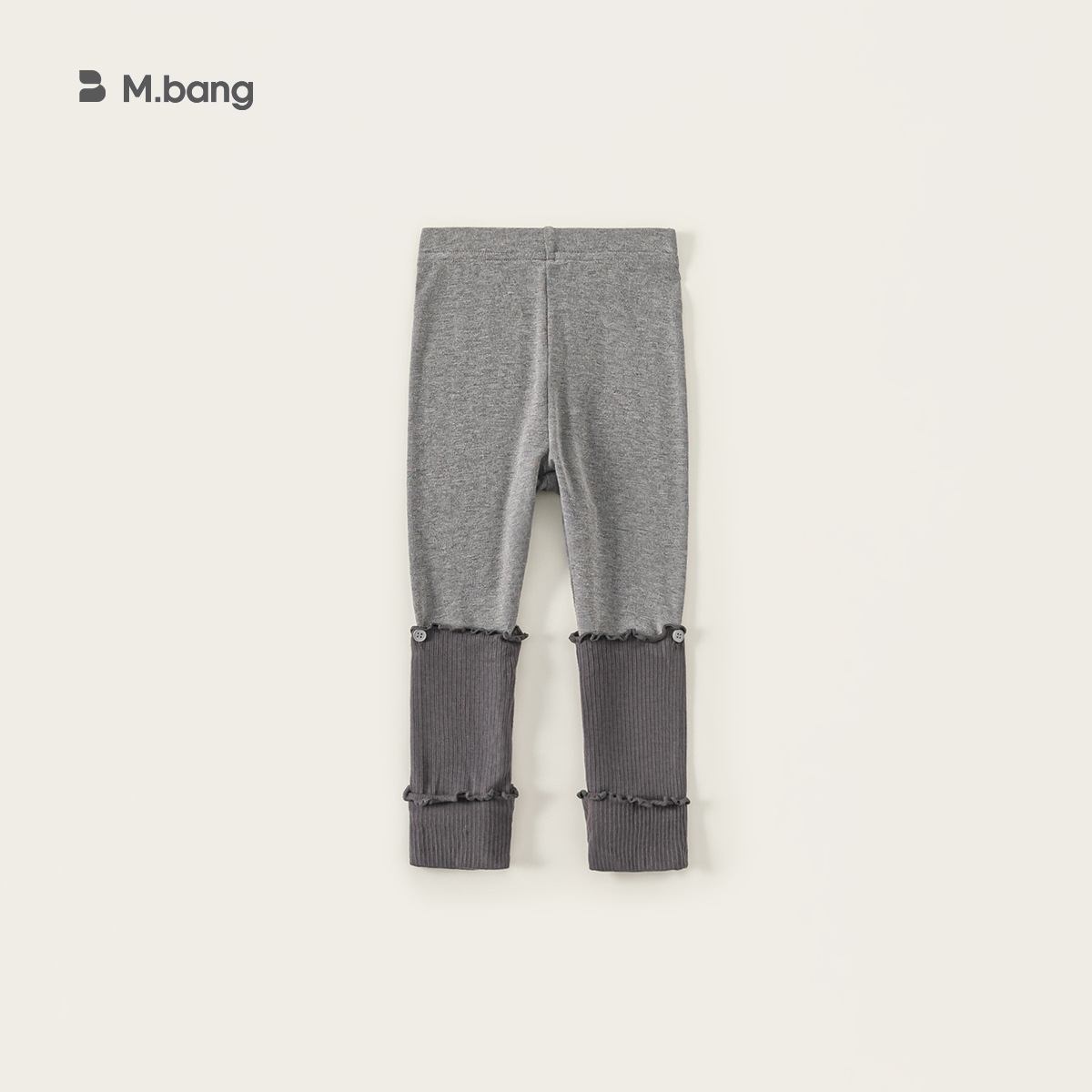 Yoobao ropa infantil para niñas leggings versátiles otoño y invierno 2025 nuevos pantalones largos de niñas con pantalones de terciopelo calientes