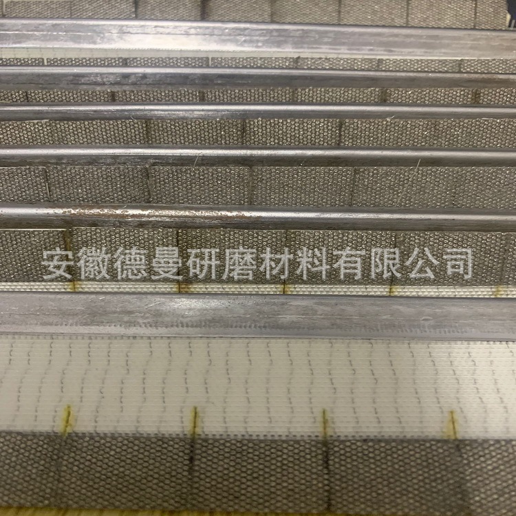 金刚石砂条800*43mm 风电叶片玻璃钢打磨刷条 滚筒打磨机砂布条