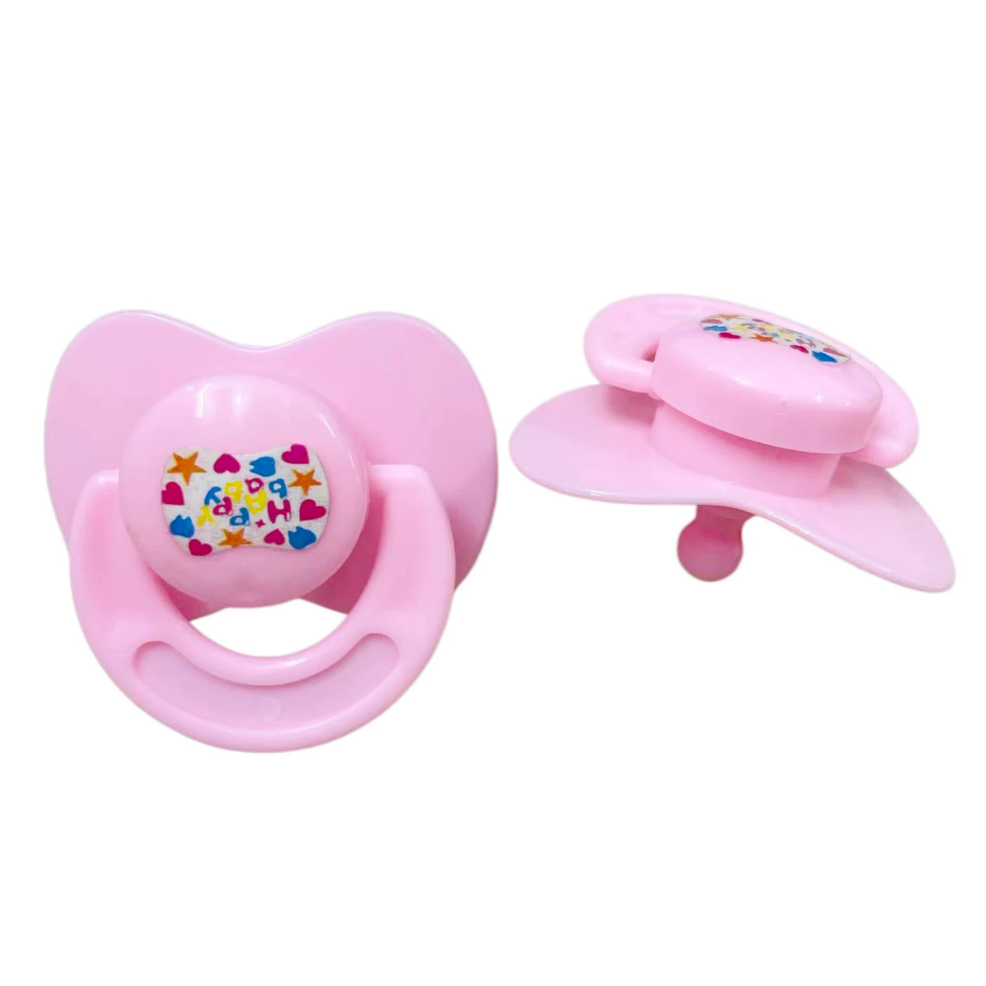 Cross-Border Manufacturer Direct Supply of Magnetic Pacifiers, Baby Pacifiers, Saliva Bibs, Children's Doll Simulation Pacifiers, and Bibs