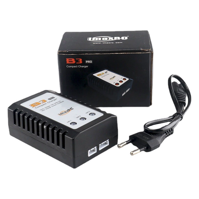 B3 зарядное устройство 7.4V11.1V литиевая батарея модель самолета Модель автомобиля Водяная бомба игрушка 10W баланс 2S3S зарядное устройство