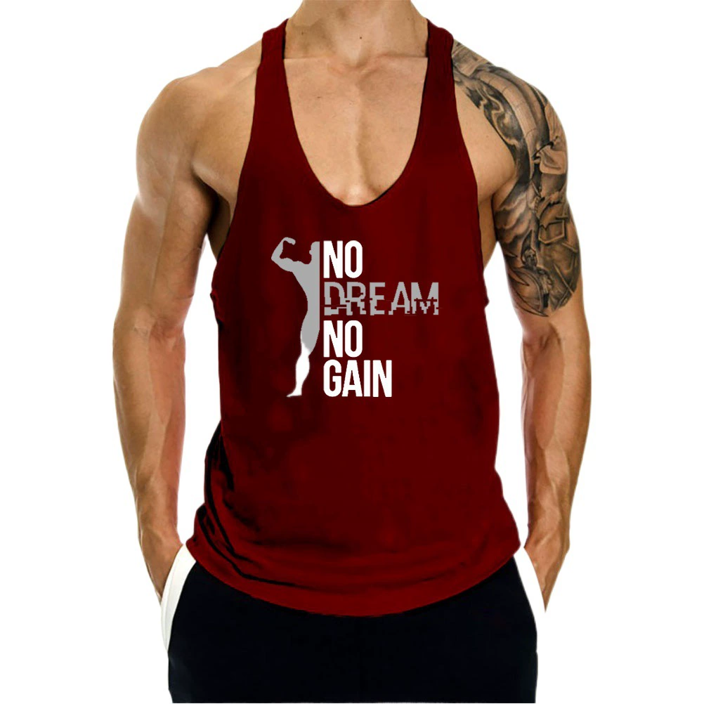 Новый баскетбольный тренировочный жилет для мышц и фитнеса, мужской впитывающий пот без рукавов, бодибилдинга, спортивный I-образный жилет, футболка с короткими рукавами
