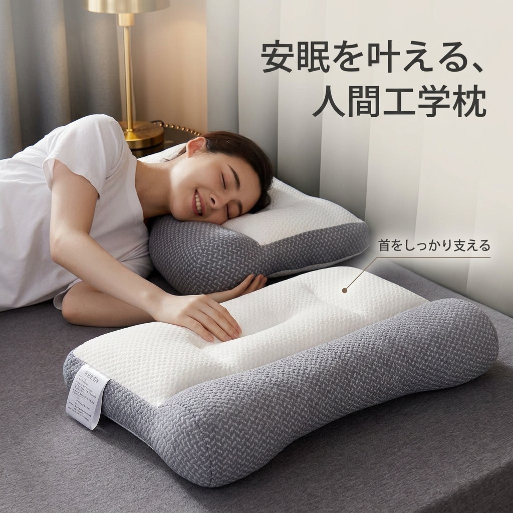 Strictly selected Japanese-style cervical vertebra pillow