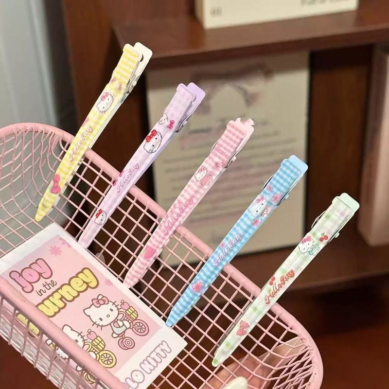 髪の根のふわふわした神器の化粧師の定型クリップの頭の飾りの髪のカードの跡のないヘアクリップの前髪はアヒルの口を挟んで位置を決めます。|undefined