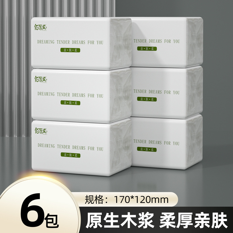 Exclusive for Newcomers: 400 Sheets of Large Pack Tissue Paper for Home Use, Whole Box, Economical Pack, Hand Wipes, Toilet Paper, Toilet Tissue