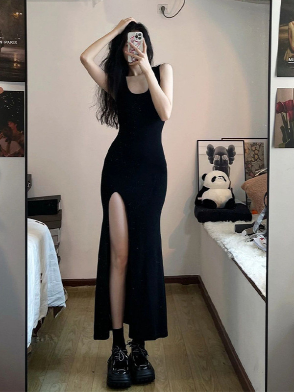 Summer fitted dress