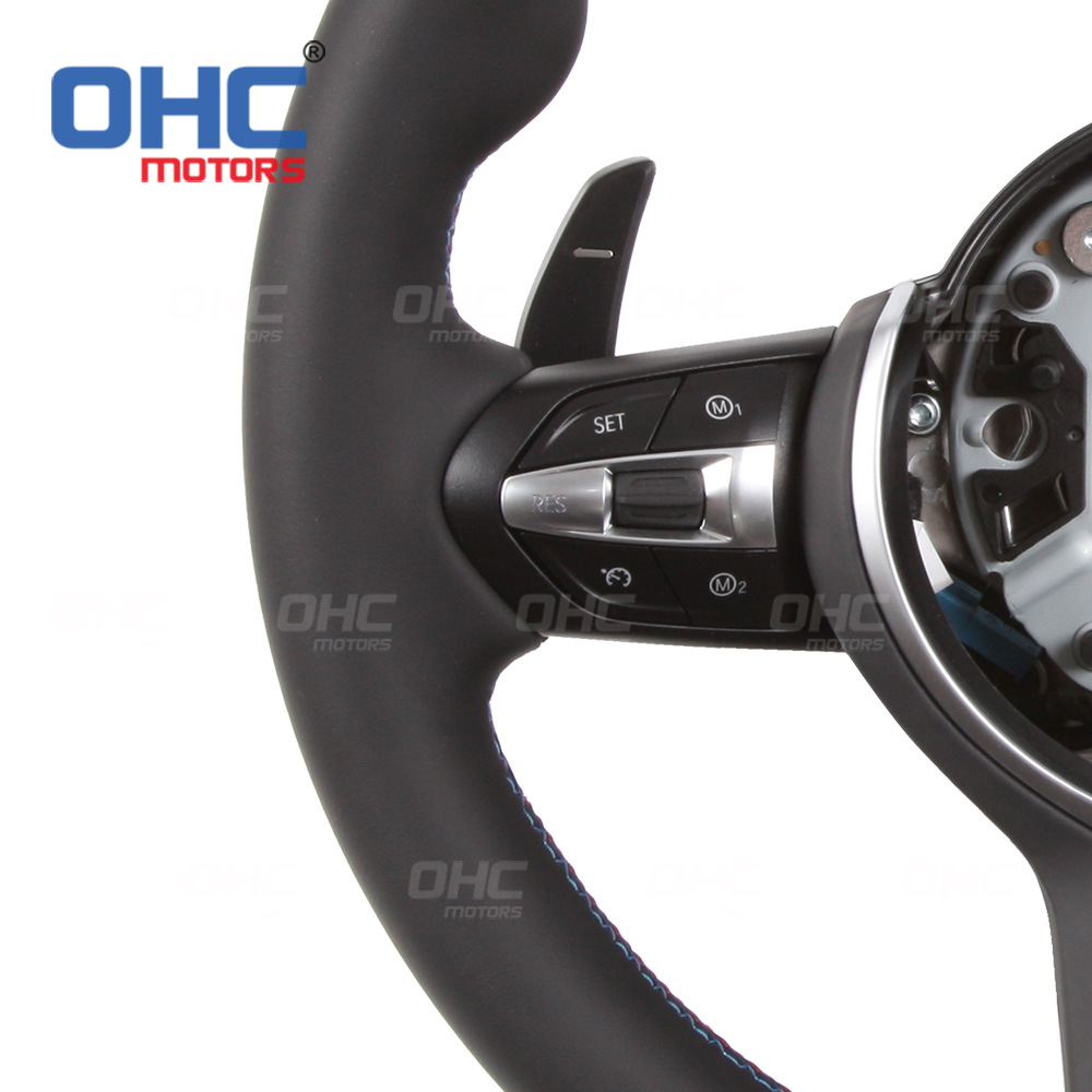 EU UK warehouse is suitable for BMW 1-7 Series, X1-6, M3-6 modification and upgrade of BMW full-leather steering wheel assembly