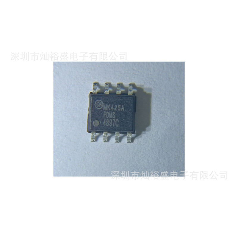 CANSUNY 现货 FDMS4897C 场效应管 SOP8 FDMS4897 MOS管