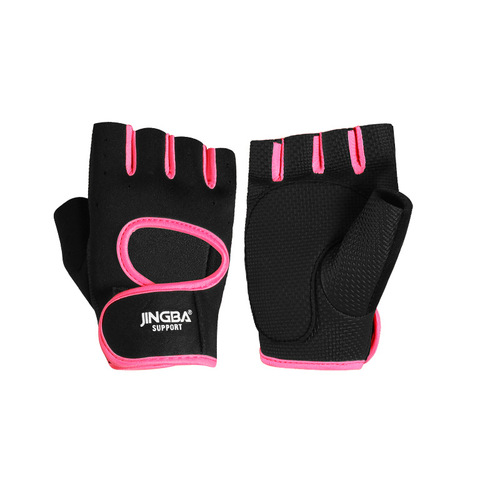 JINGBA Sports Gloves Outdoor Cycling Fitness Half Finger Protective Gear Weight Training Mountaineering Protection Wholesale