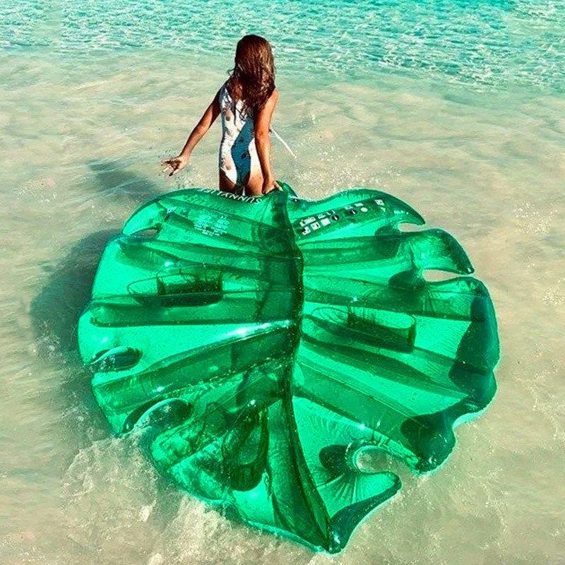 Water inflatable swimming ring PVC for adults