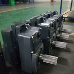 欧式变频调速减速电机 0.65kw4极异步 12齿车轮驱动 厂家电机