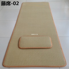 四季型の大礼拝マット藤席大拝マットは超滑らかで、家庭用の拝みを厚くします。
