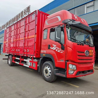 实用型危运车｜解放6米8折叠门设计 适配各类危货转运 合规好上牌