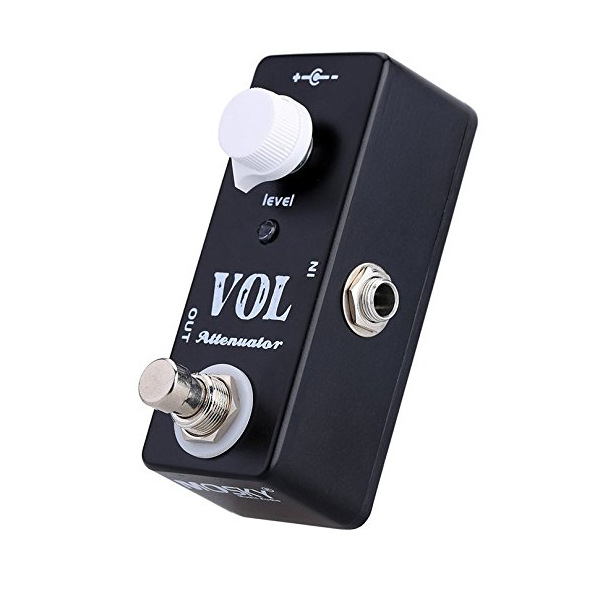Mosky Audio VOL ATTENUATOR mini efecto de guitarra del Instrumento Fábrica al por mayor