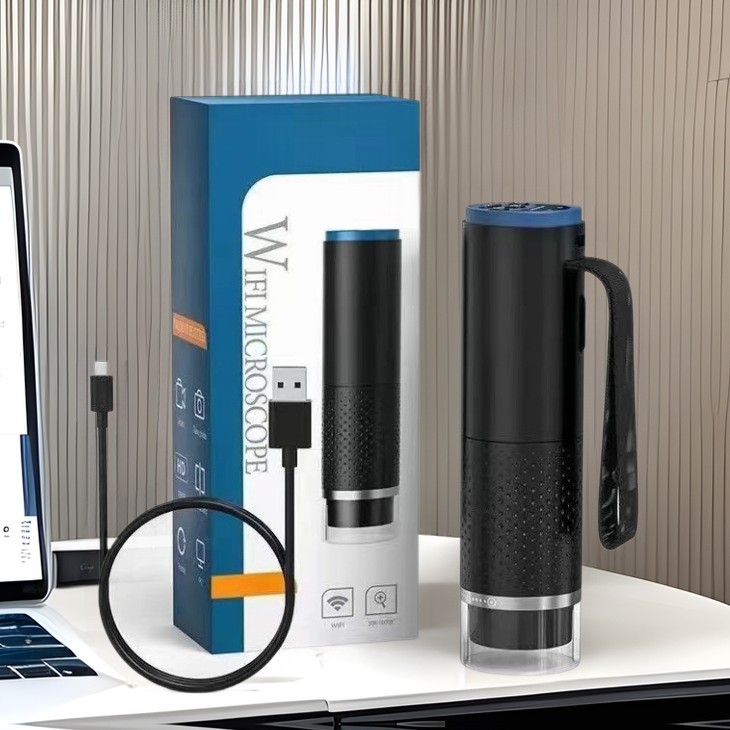 牛头鸟WiFi显微镜手机显微镜头皮检测仪工业美容电子数码放大镜