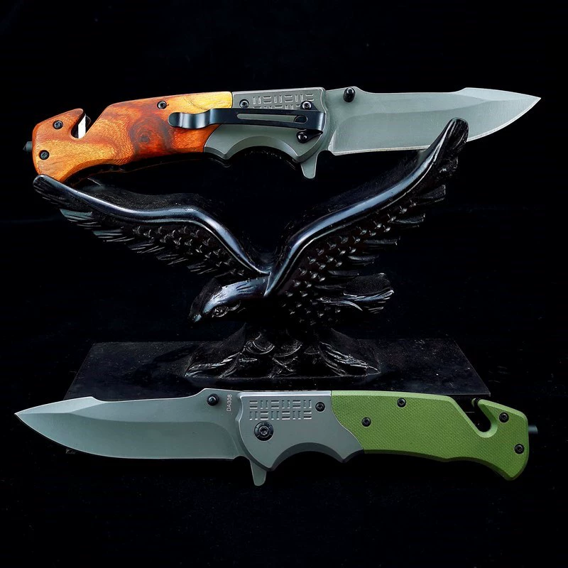  Folding travel pocket knife for camping, tools set, wholesale