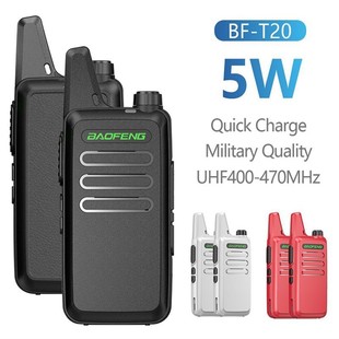 Source factory Baofeng intercom T20 ultra-thin mini site property high-power wireless cross-border e-commerce