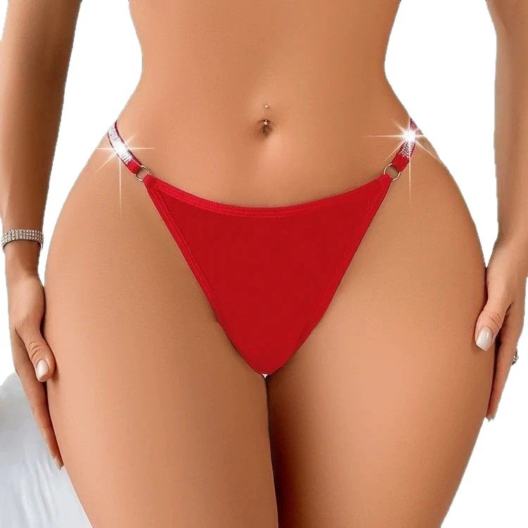 Женское thongs, белье эротическое Т-образная спинка, декоративное сердце сзади, размеры S–XXXL