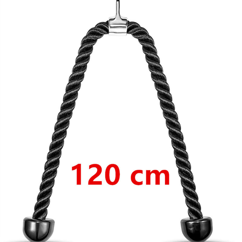Long arm strength rope fitness biceps pull rope press down training triceps pull rope men's and women's resistance band Long arm strength rope fitness biceps pull rope press down training triceps pull rope men's and women's resistance band
