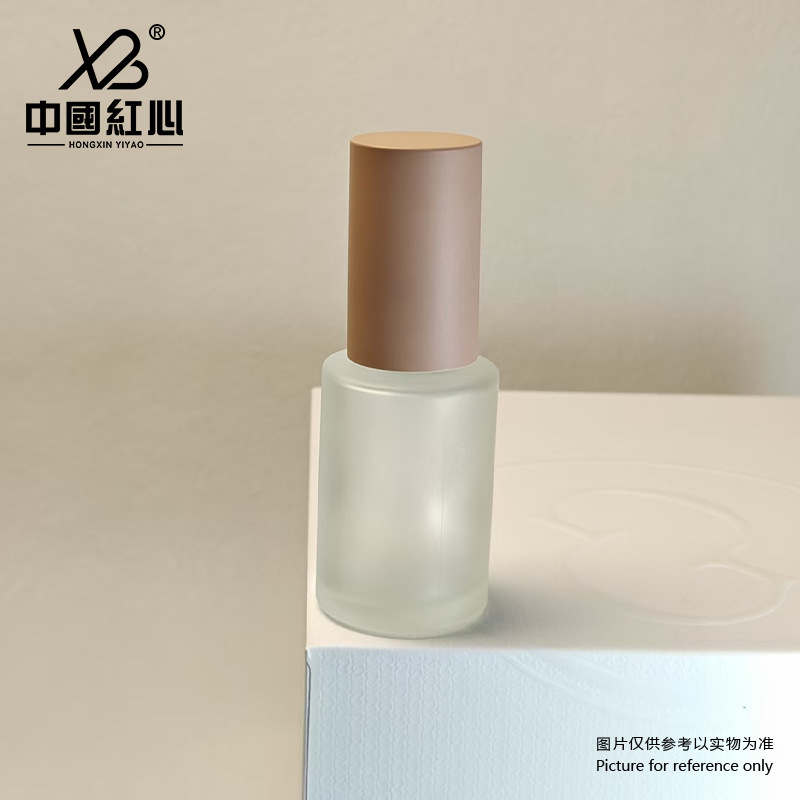 厂家现货30ml按压泵头乳液瓶化妆品精华按压分装瓶食品级玻璃瓶|undefined