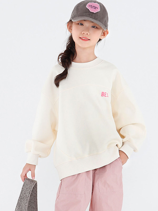 儿童卫衣新款童装春秋男童女童长袖打底上衣宽松韩版宝宝圆领上衣|undefined