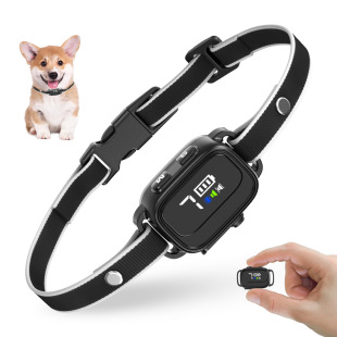 Amazon Hot Sale Color Screen Barking Stopper Pet Trainer Anti-Dog Barking Dog Preventing Mistake Mini Barking Stopper