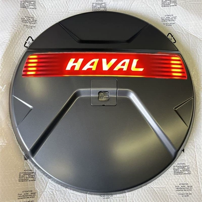spare tire cover off-road vehicle decoration, Spare wheel cover - haval-rapon-streamer-red-spare-tire-cover-lamp