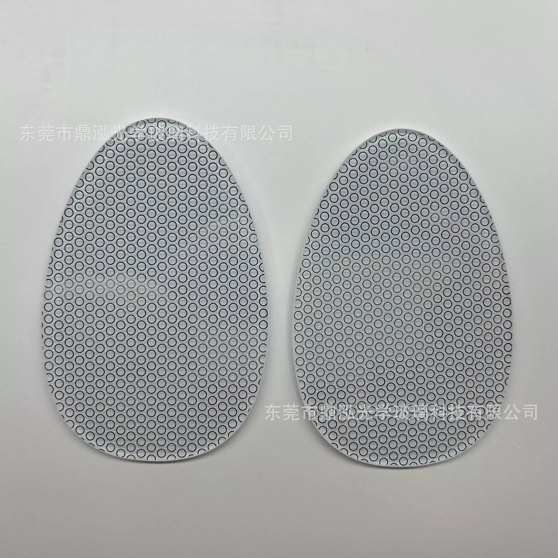 厂家定做女士磨毛器去角质纳米玻璃片手工脱毛器纳米玻璃形状加工