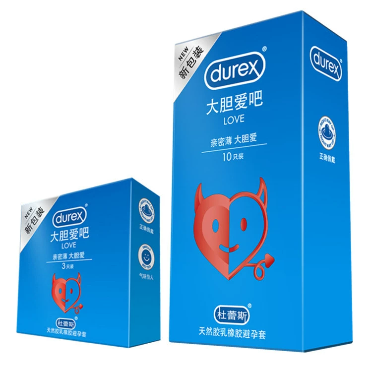 Dudu презерватив 001 Bold Love, упаковка 10 шт., энергичный ультратонкий, скрытый