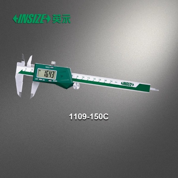 INSIZE英示单公制数显卡尺1109 0-150mm 0-200mm 0-300mm